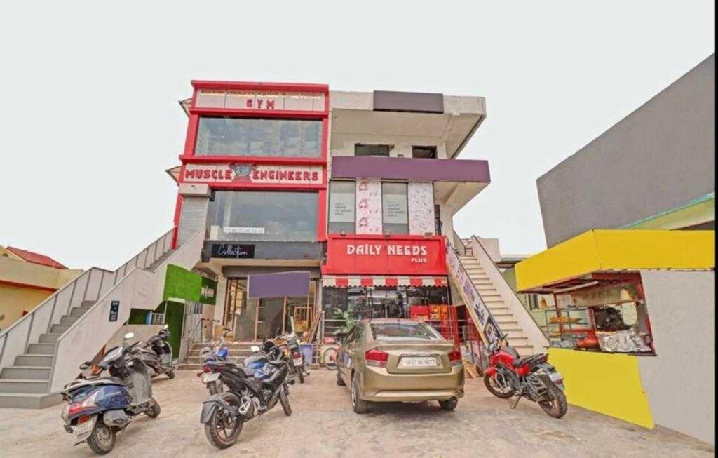 Hotel O Bottom Inn دهرادون المظهر الخارجي الصورة